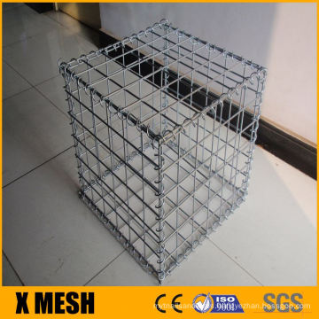 Hot Sale Hot Dipped Welded  Mesh Gabion Basket Box Stainless Steel Gabion Retaining Wall For Fence